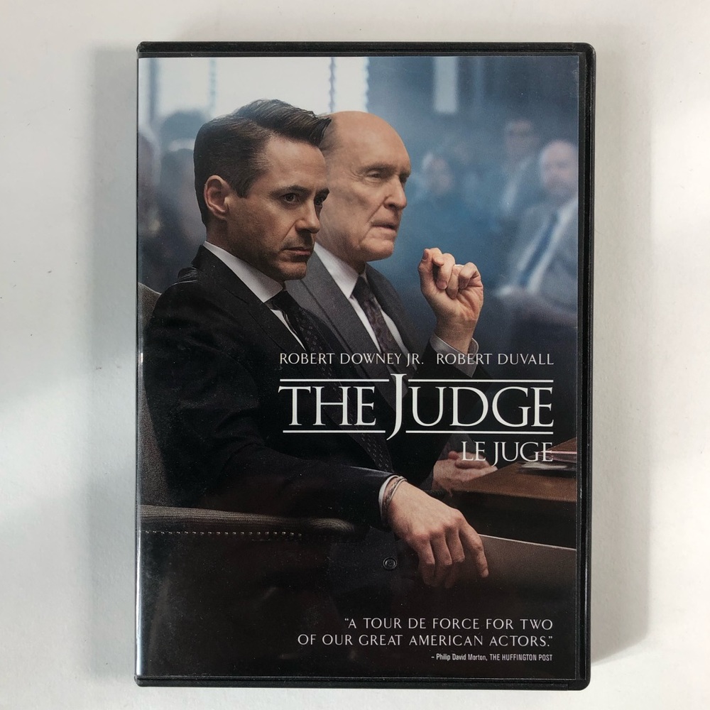 DVD The Judge Movie